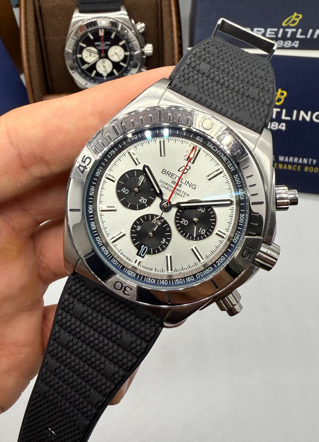 Breitling Super Chronomat Aço
