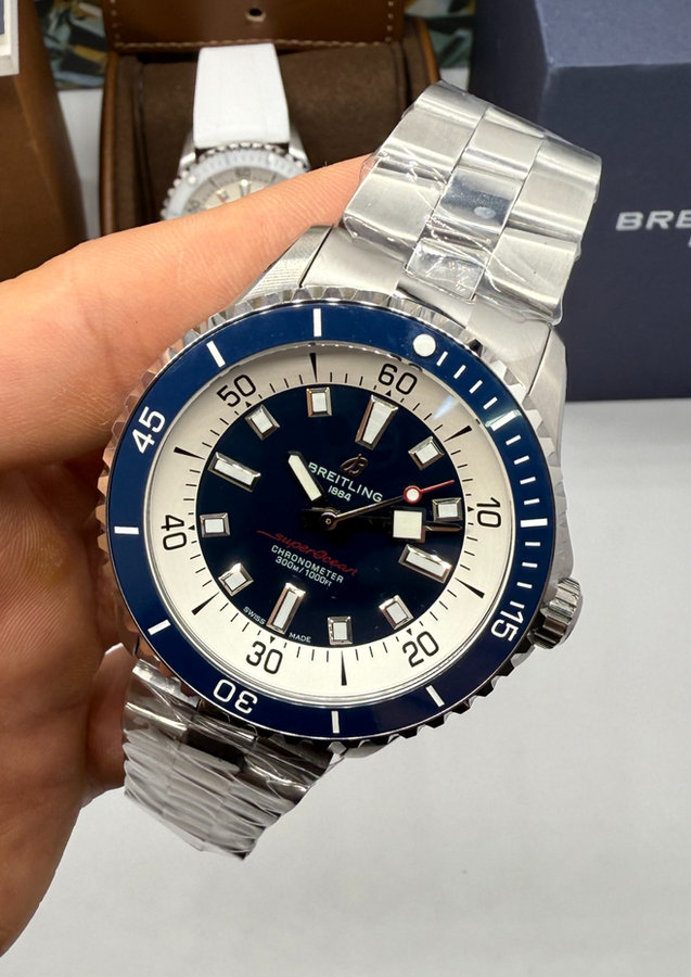 Breitling SuperOcean Aço