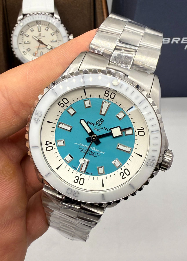 Breitling SuperOcean Aço