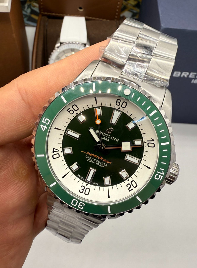Breitling SuperOcean Aço
