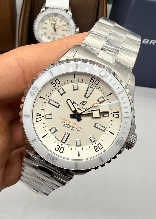 Breitling SuperOcean Aço