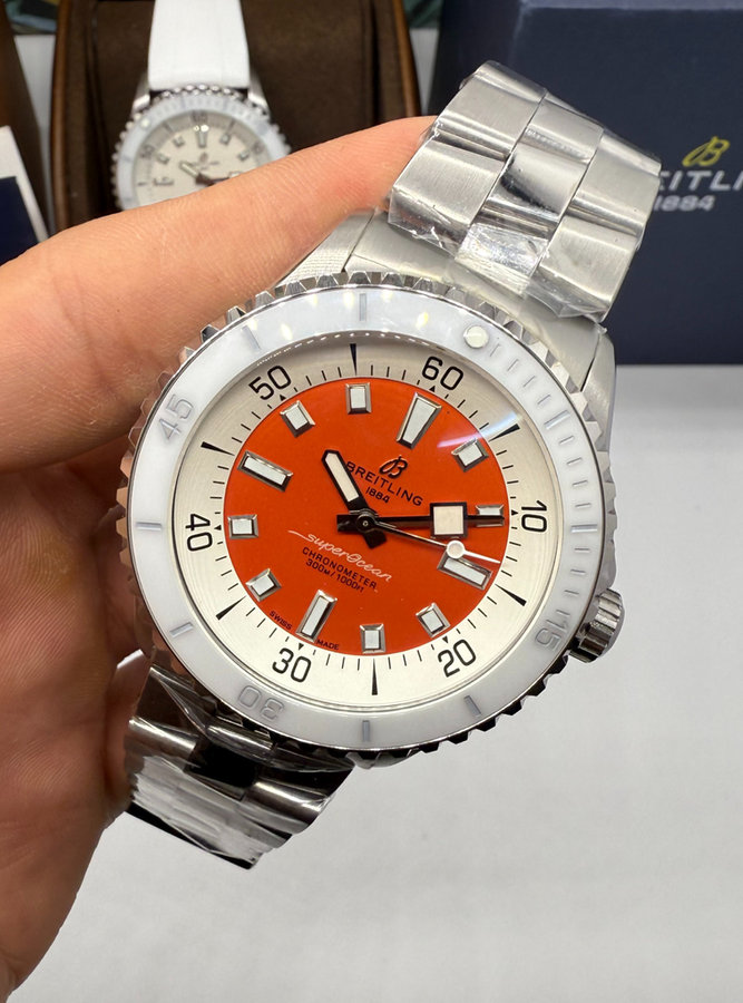 Breitling SuperOcean Aço
