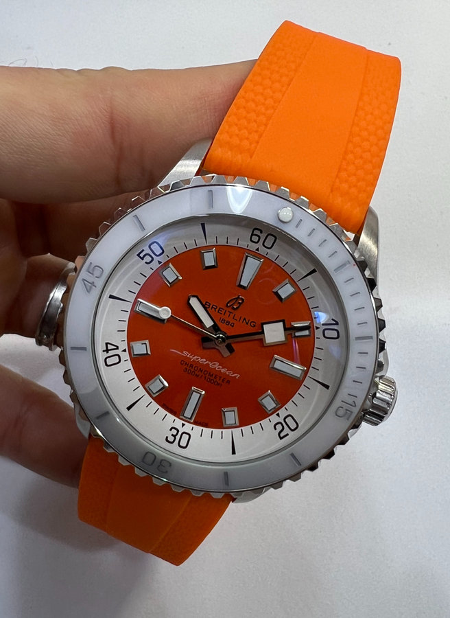 Breitling SuperOcean Aço