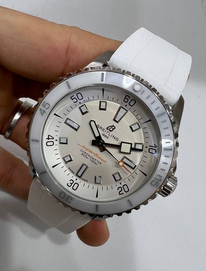 Breitling SuperOcean Aço