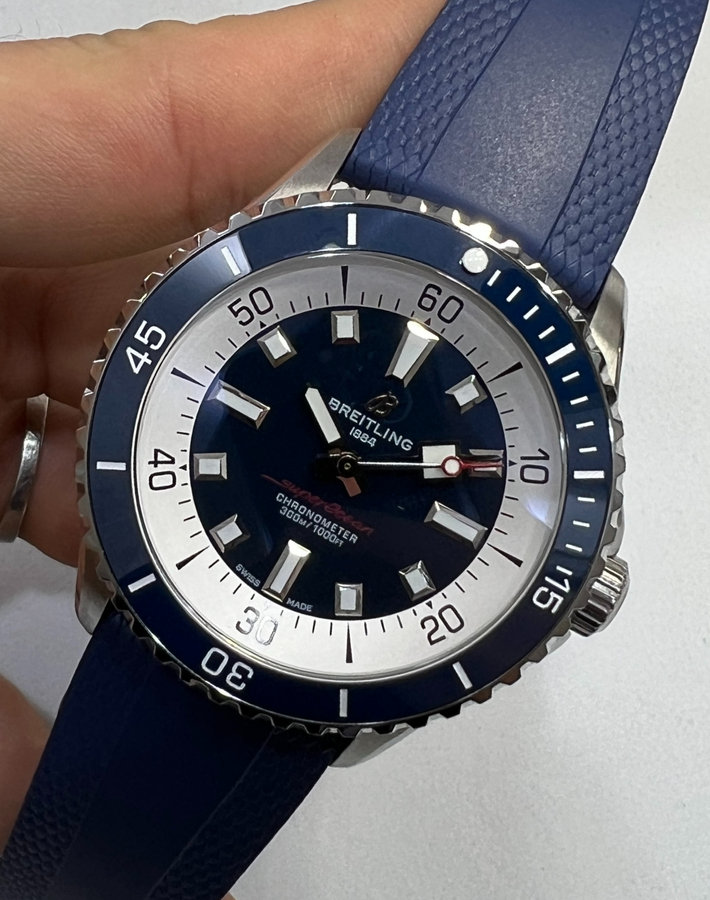 Breitling SuperOcean Aço
