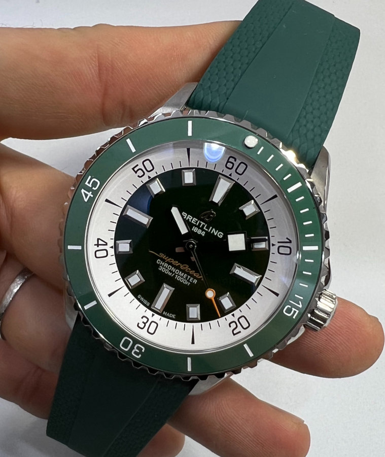 Breitling SuperOcean Aço