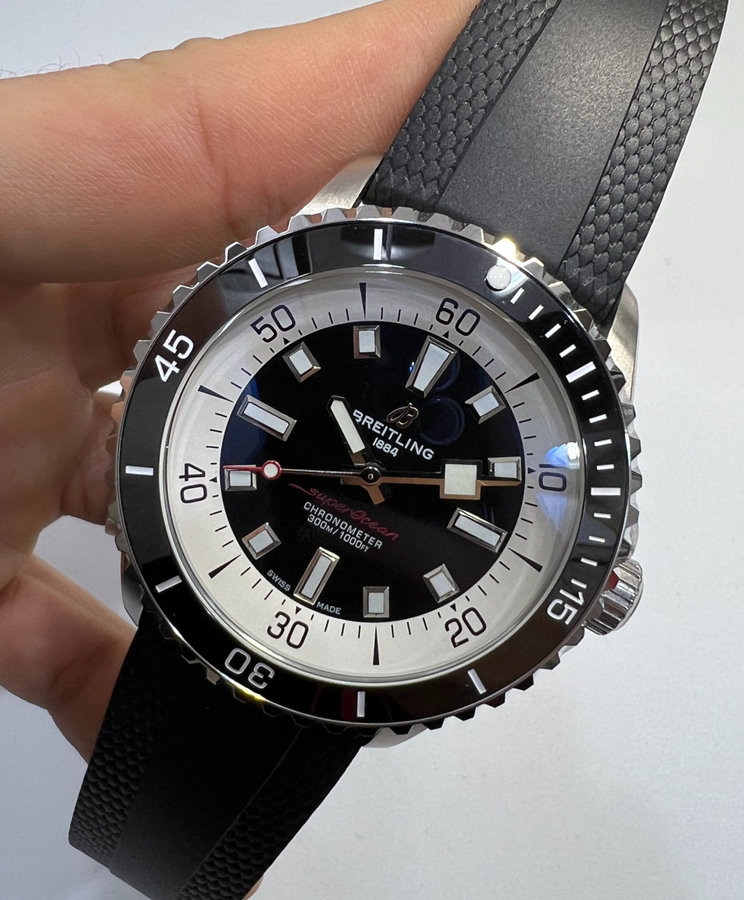 Breitling SuperOcean Aço