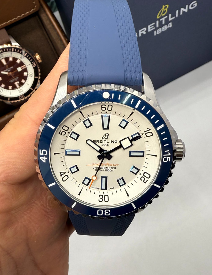 Breitling SuperOcean Aço