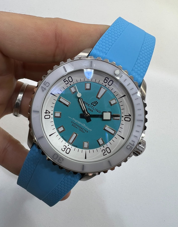 Breitling SuperOcean Aço