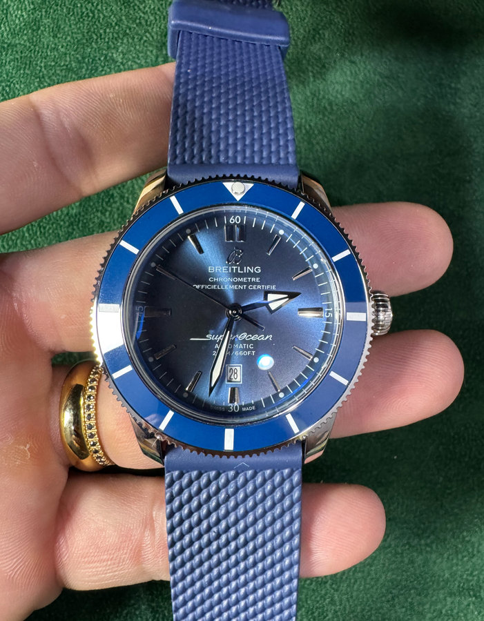 Breitling Superocean Aço
