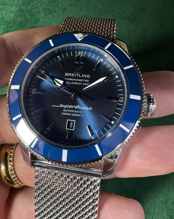 Breitling Superocean Aço