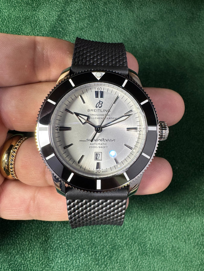 Breitling Superocean Aço