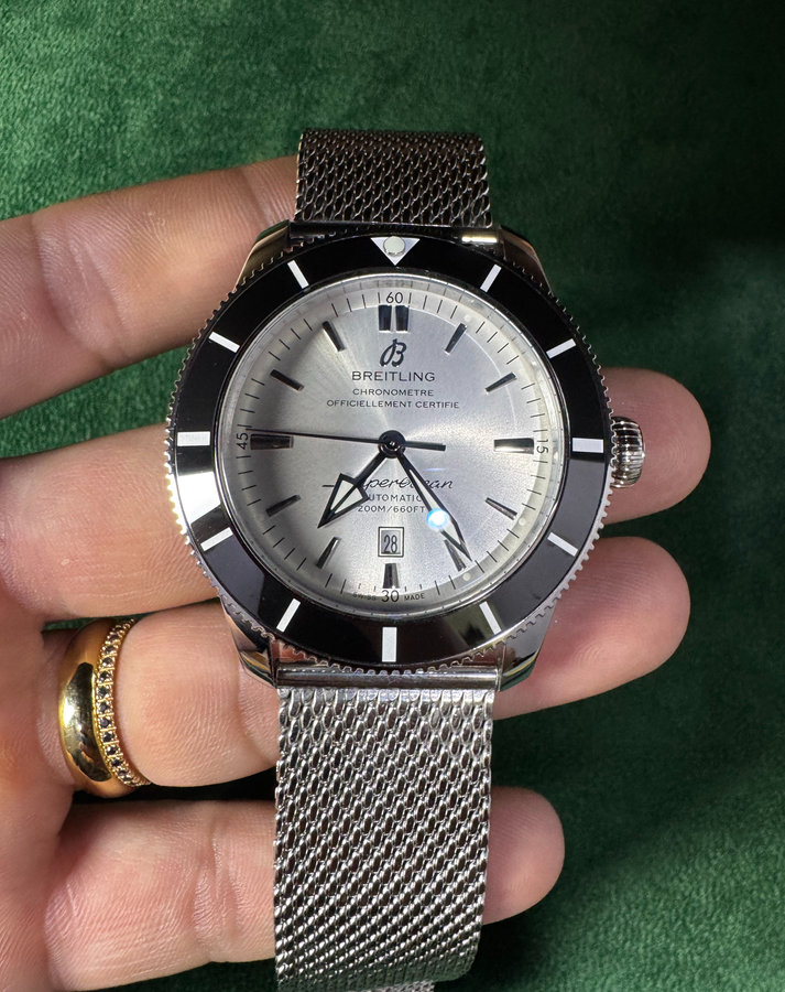 Breitling Superocean Aço