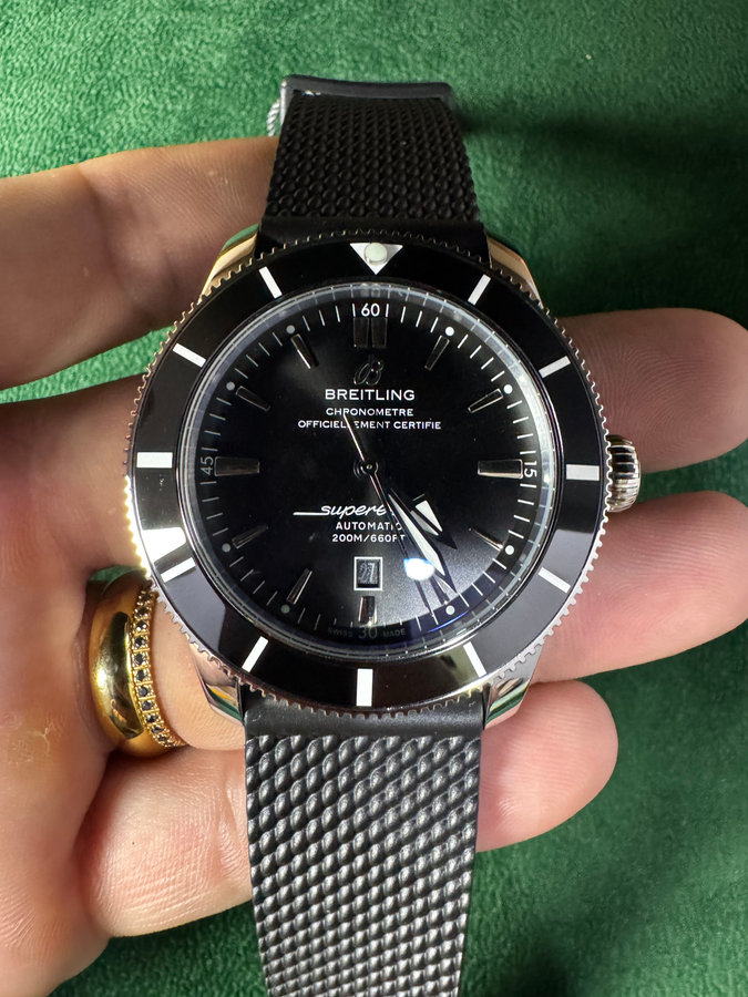 Breitling Superocean Aço