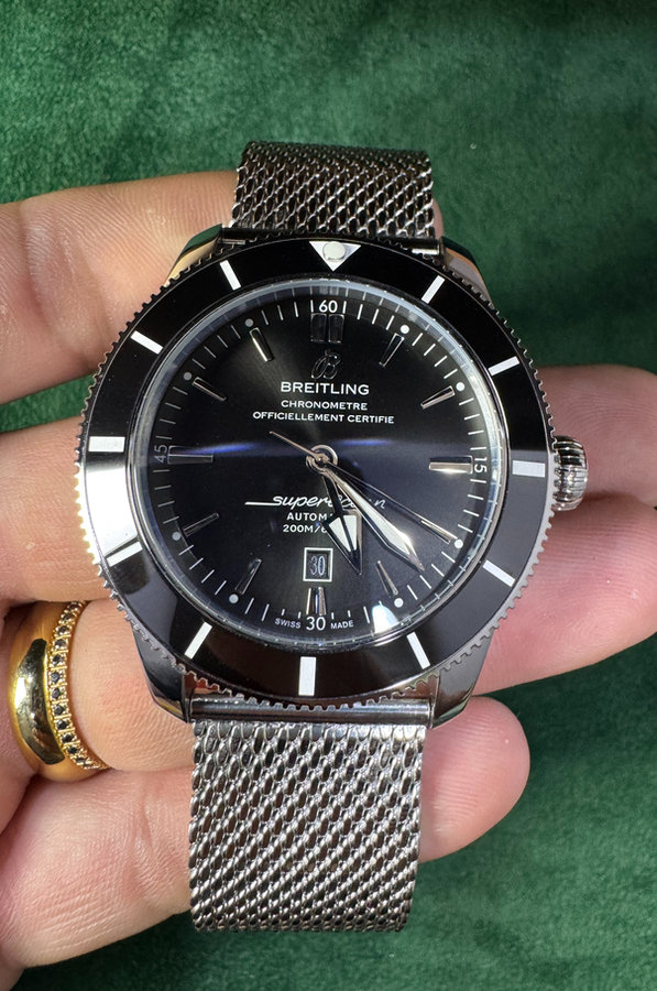 Breitling Superocean Aço