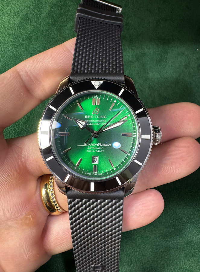 Breitling Superocean Aço