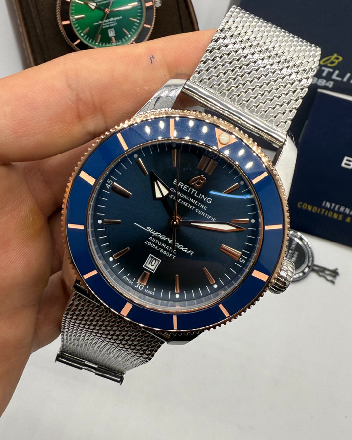 Breitling Superocean Aço