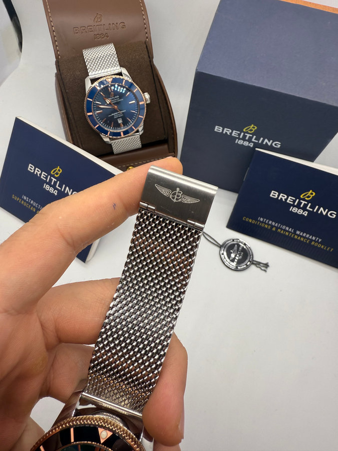 Breitling Superocean Aço