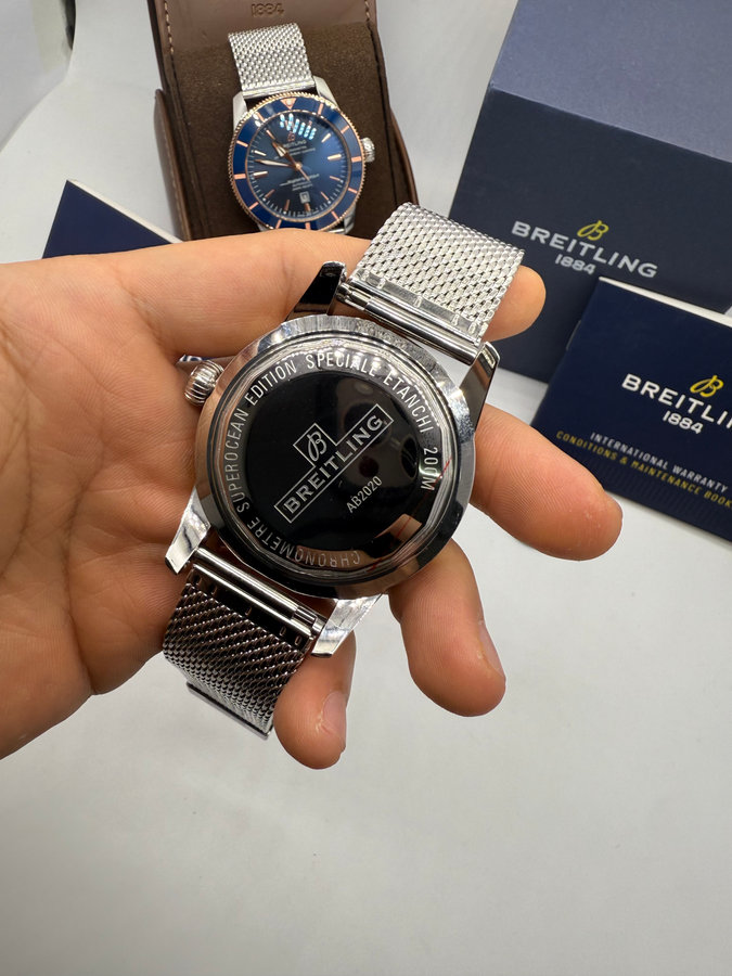 Breitling Superocean Aço