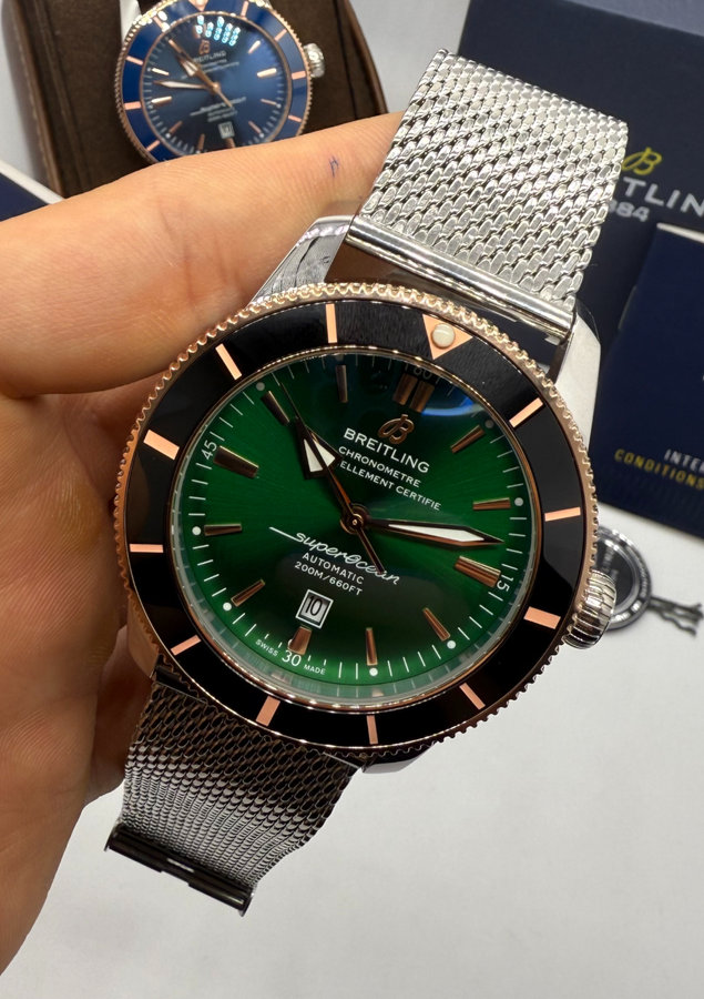 Breitling Superocean Aço