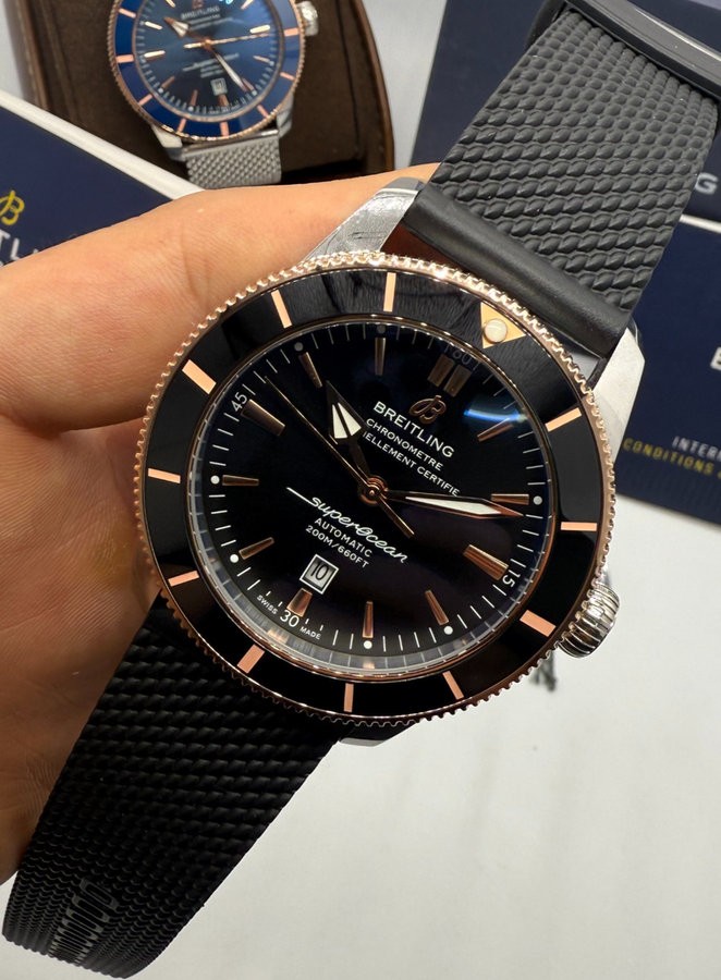 Breitling Superocean Aço