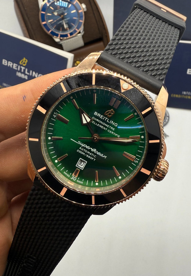 Breitling Superocean Aço
