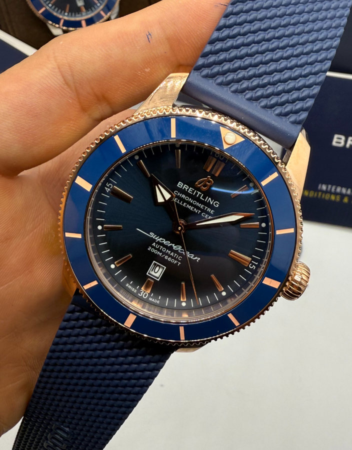 Breitling Superocean Aço