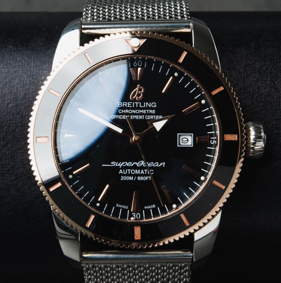 Breitling Superocean Aço