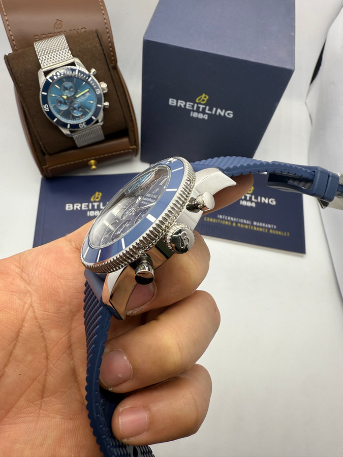 Breitling Superocean Crono Aço