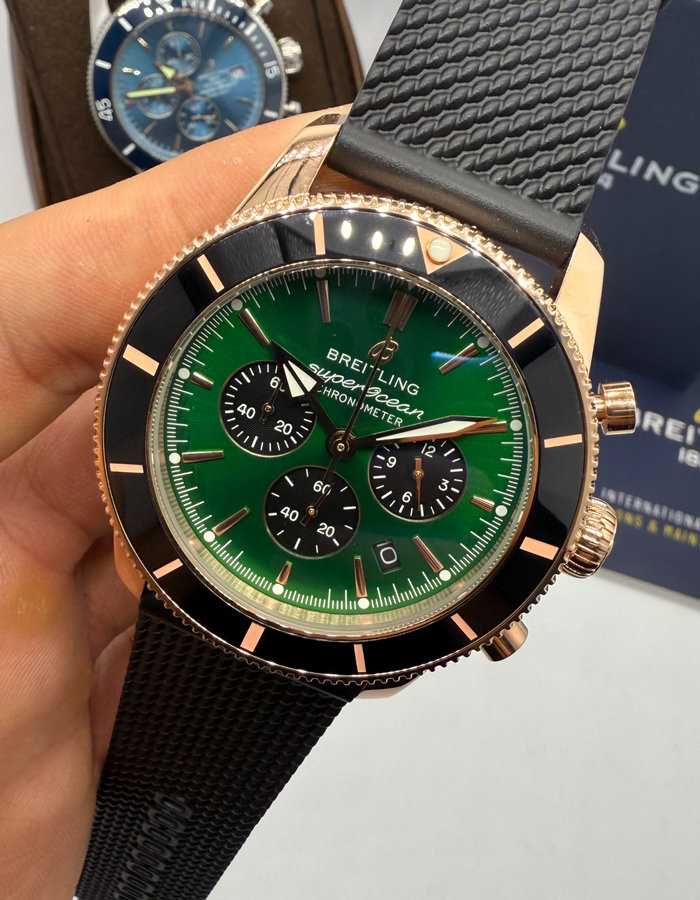 Breitling Superocean Crono Aço
