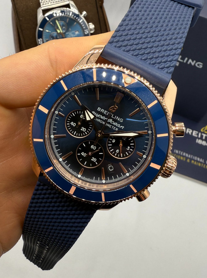 Breitling Superocean Crono Aço