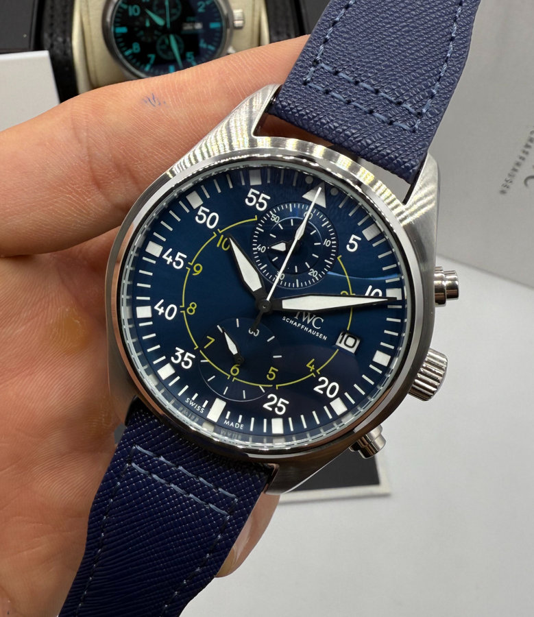 IWC Aviador Cronógrafo SPITIFIRE