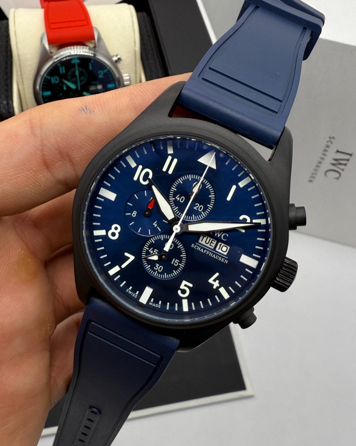 IWC Aviador Cronógrafo SPITIFIRE