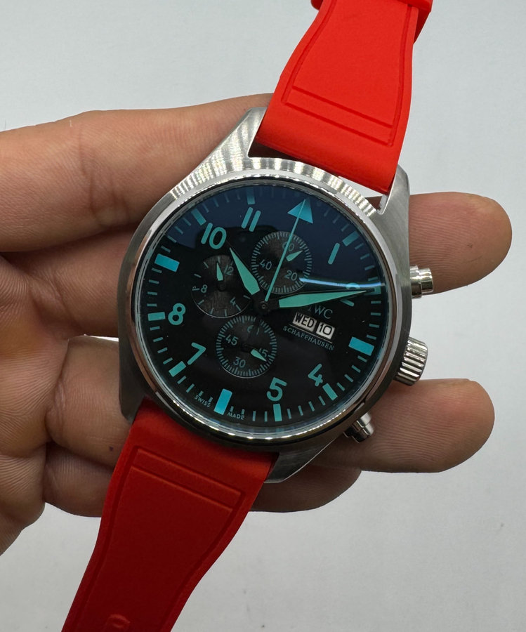 IWC Aviador Cronógrafo SPITIFIRE