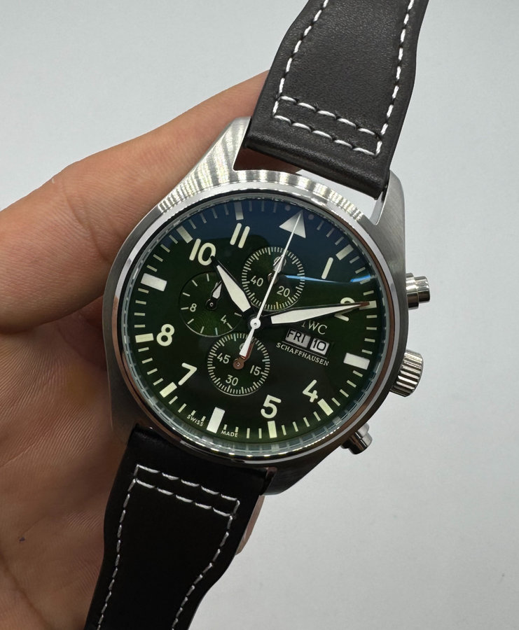 IWC Aviador Cronógrafo TOP GUN