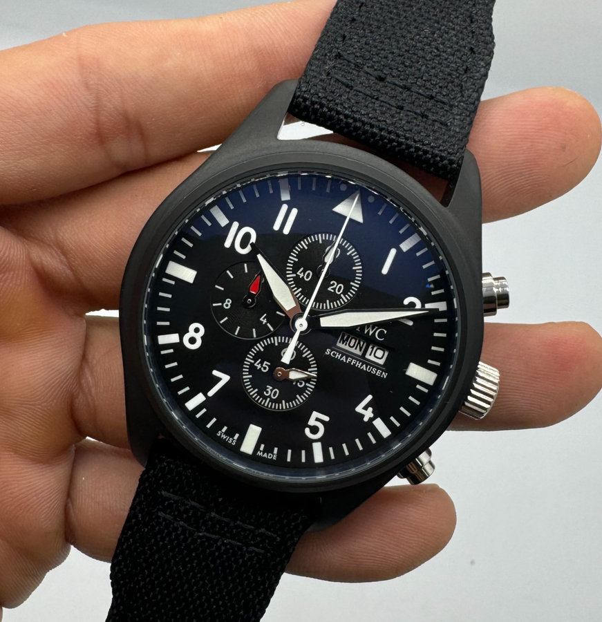 IWC Aviador Cronógrafo TOP GUN