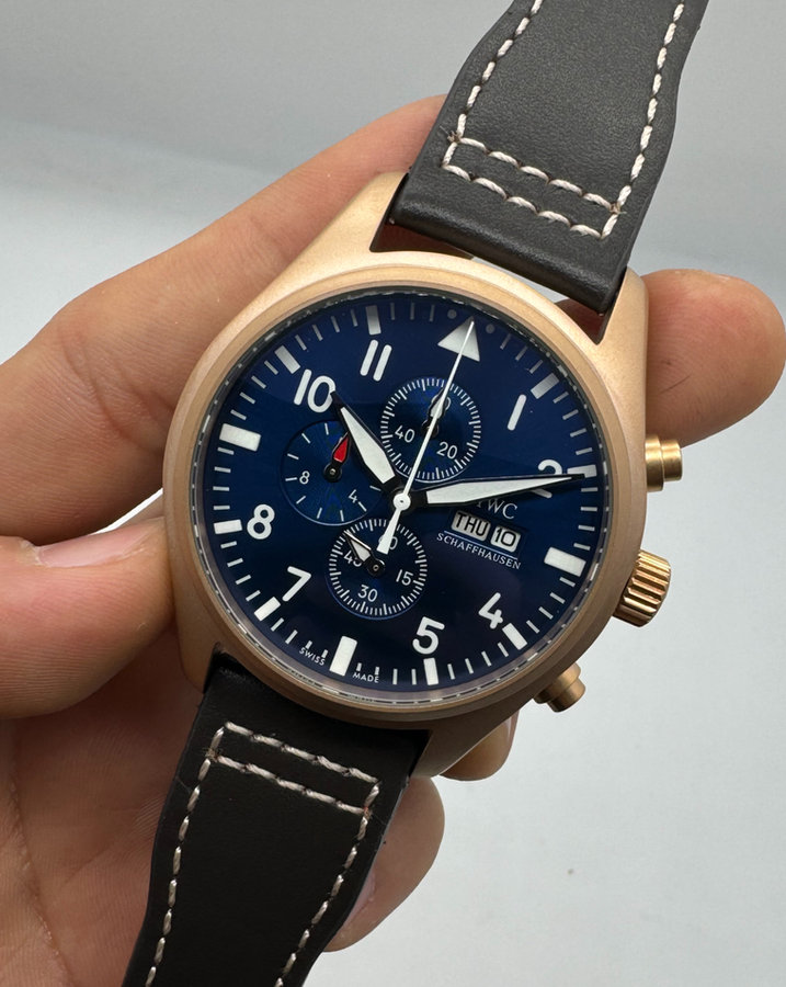 IWC Aviador Cronógrafo TOP GUN