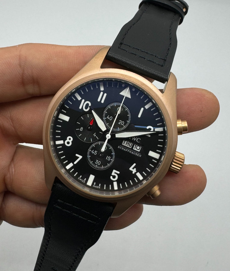 IWC Aviador Cronógrafo TOP GUN