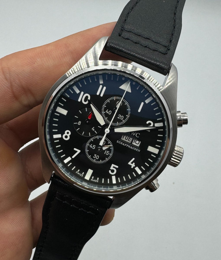 IWC Aviador Cronógrafo TOP GUN