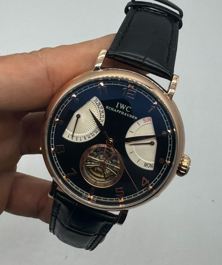 IWC Big Pilot Turbilhão