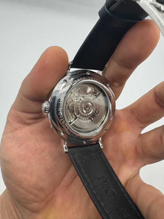 IWC Big Pilot Turbilhão