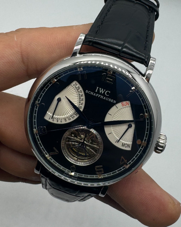IWC Big Pilot Turbilhão