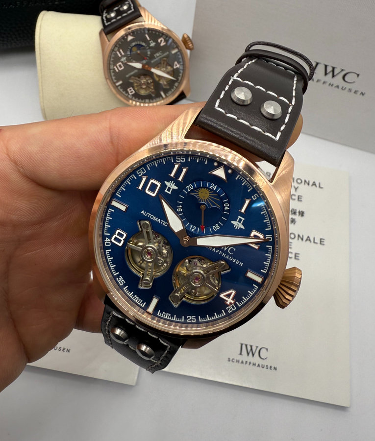 IWC PORTUGIESER YACTH CLUB TURBILHÃO -