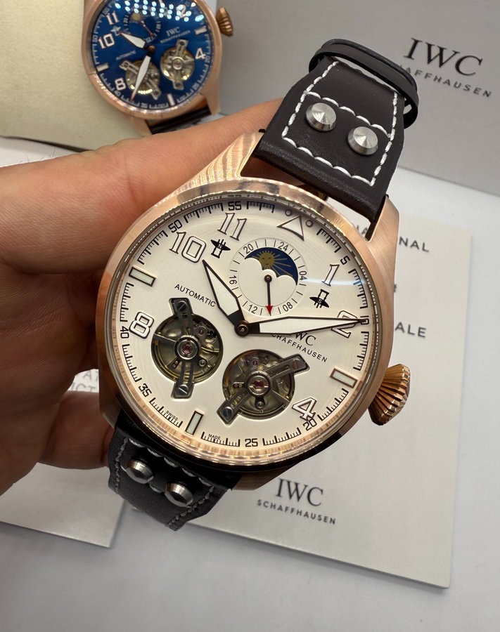 IWC PORTUGIESER YACTH CLUB TURBILHÃO -