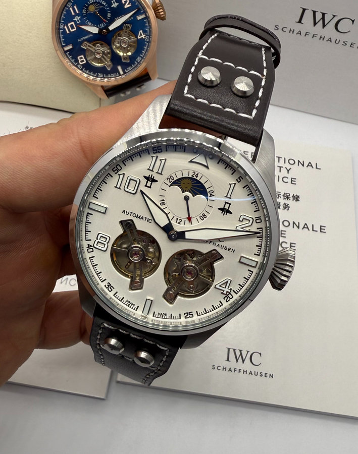 IWC PORTUGIESER YACTH CLUB TURBILHÃO -