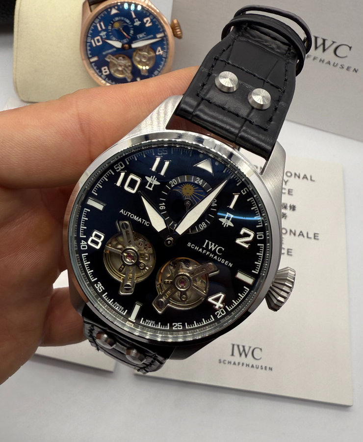 IWC PORTUGIESER YACTH CLUB TURBILHÃO -