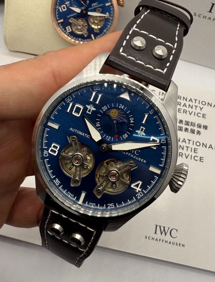 IWC PORTUGIESER YACTH CLUB TURBILHÃO -