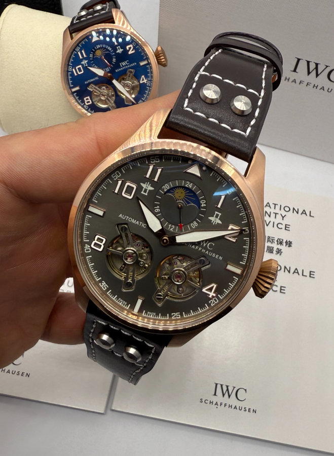 IWC PORTUGIESER YACTH CLUB TURBILHÃO -