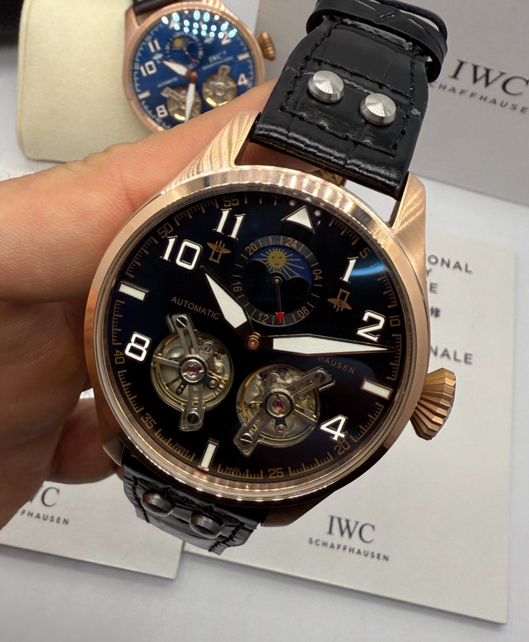 IWC PORTUGIESER YACTH CLUB TURBILHÃO -