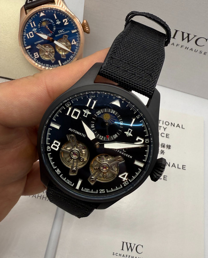 IWC PORTUGIESER YACTH CLUB TURBILHÃO -